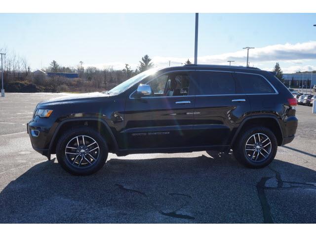 2017 Jeep Grand Cherokee Limited for sale in Westbrook, ME – photo 6