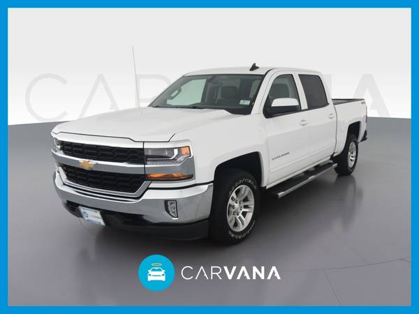 2018 Chevy Chevrolet Silverado 1500 Crew Cab LT Pickup 4D 5 3/4 ft for sale in Valhalla, NY