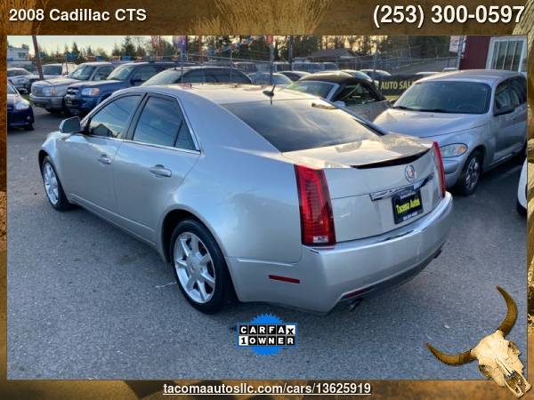 2008 Cadillac CTS 3.6L V6 4dr Sedan - cars & trucks - by dealer -... for sale in Tacoma, WA – photo 6