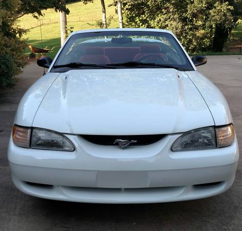 1995 Mustang Convertible for sale in Gainesville, GA – photo 6