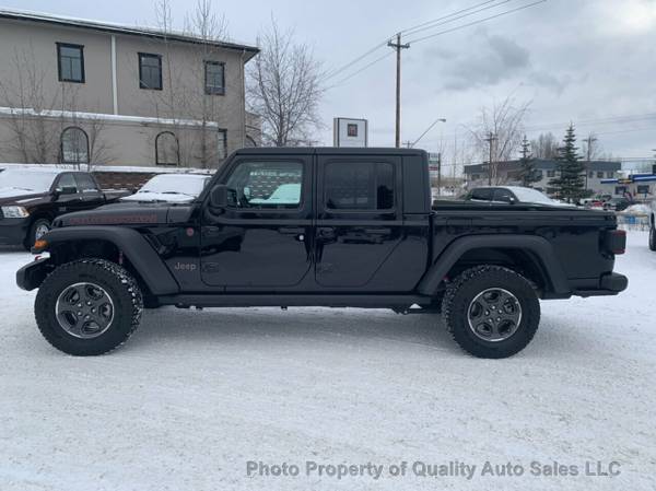 2021 Jeep Gladiator Rubicon 4x4 7K Miles - - by for sale in Anchorage, AK – photo 4