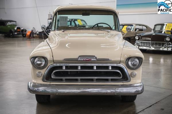 1957 Chevrolet Chevy 1/2 Ton Pickup - - by dealer for sale in Mount Vernon, SC – photo 8