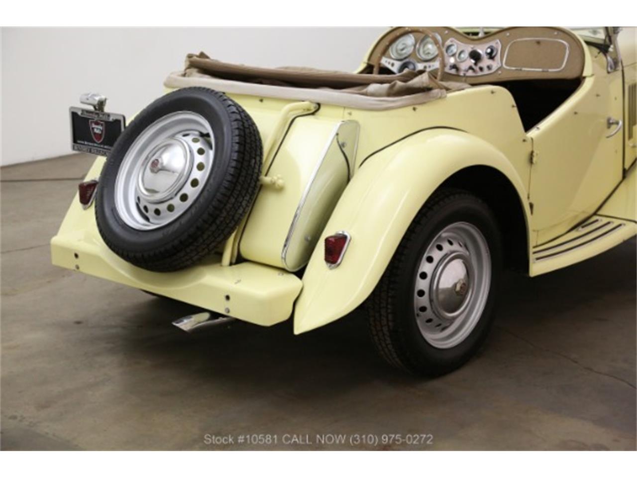 1952 MG TD for sale in Beverly Hills, CA – photo 20