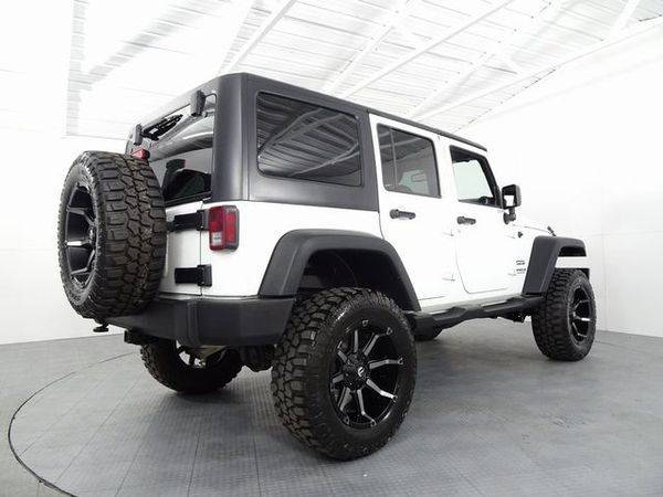 2016 Jeep Wrangler Unlimited Sport Rates start at 3.49% Bad credit... for sale in McKinney, TX – photo 5