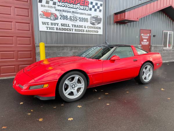 1996 Chevrolet Corvette - - by dealer - vehicle for sale in Post Falls, WA