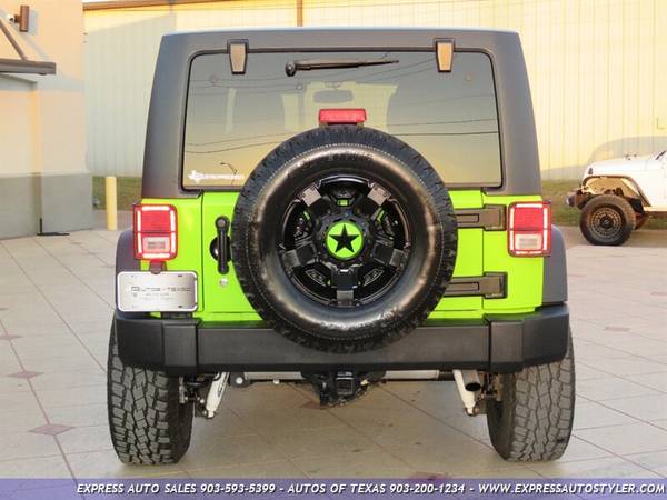 2013 JEEP WRANGLER UNLIMITED/4X4/CLEAN CARFAX/ BLUETOOTH/WE... for sale in Tyler, TX – photo 5