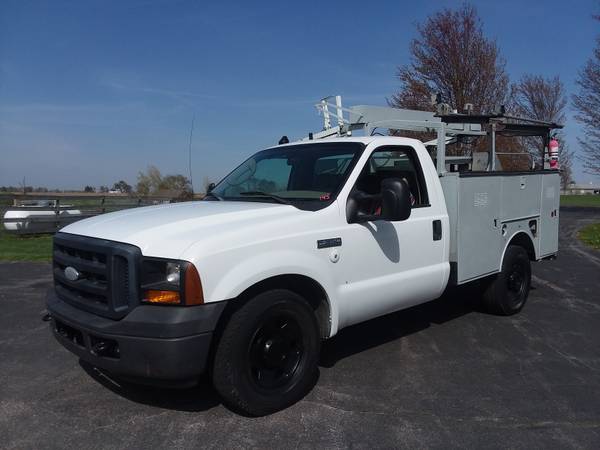 2006 Ford F350 XL Super Duty Automatic Towing SteelWeld Utility for sale in Gilberts, AR – photo 24