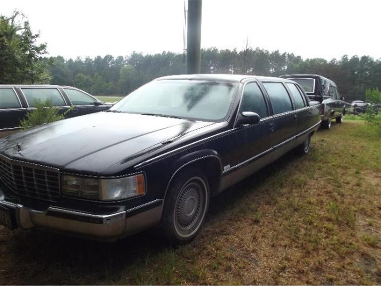1995 Cadillac Fleetwood for sale in Cadillac, MI