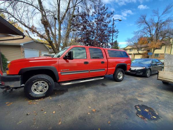2003 Chevy Silverado 2500HD 4X4 With Remote Start and a Western Plow for sale in Minneapolis, MN – photo 6