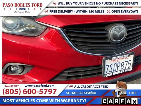 2014 Mazda Mazda6 Mazda 6 Mazda-6 i Grand Touring for sale in Paso robles , CA – photo 11