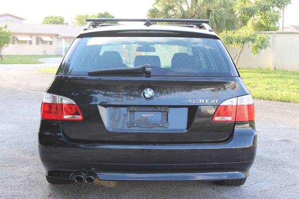 2006 BMW 530xi Touring Wagon 6-speed Manual 1 of 24 RARE for sale in Fort Lauderdale, FL – photo 5