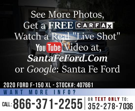 *** 2020 Ford F150 XL 4WD *** SAVE Over $6,000 off MSRP! - cars &... for sale in Alachua, FL – photo 20