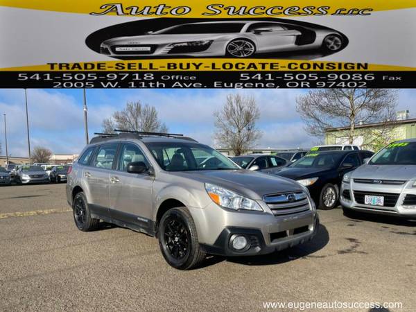 2014 SUBARU OUTBACK 2 5I RUNS GREAT MANUAL 6SPD - - by for sale in Eugene, OR