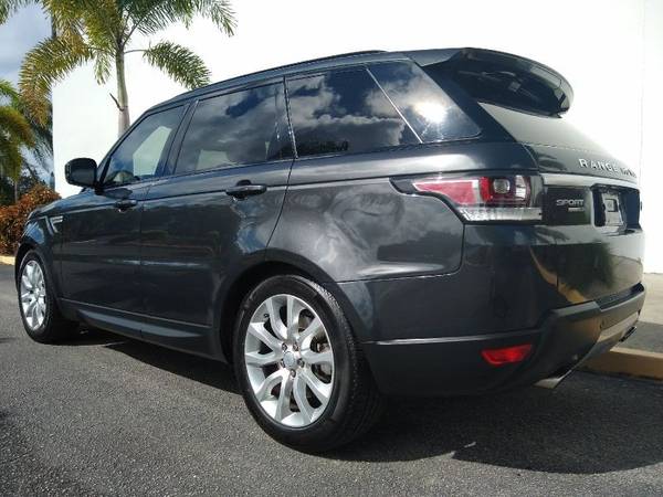 2016 Land Rover Range Rover Sport V6 HSE~ SUPERCHARGED~ LOW MILES~... for sale in Sarasota, FL – photo 13