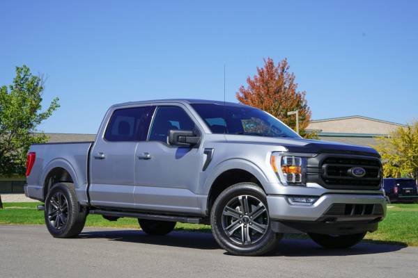 2021 Ford F-150 4x4 4WD F150 Truck Crew cab XLT SuperCrew - cars & for sale in Boise, ID – photo 4