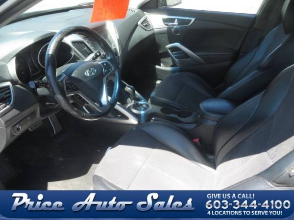 2013 Hyundai Veloster Base 3dr Coupe DCT TRUCKS TRUCKS TRUCKS!! -... for sale in Concord, ME – photo 7