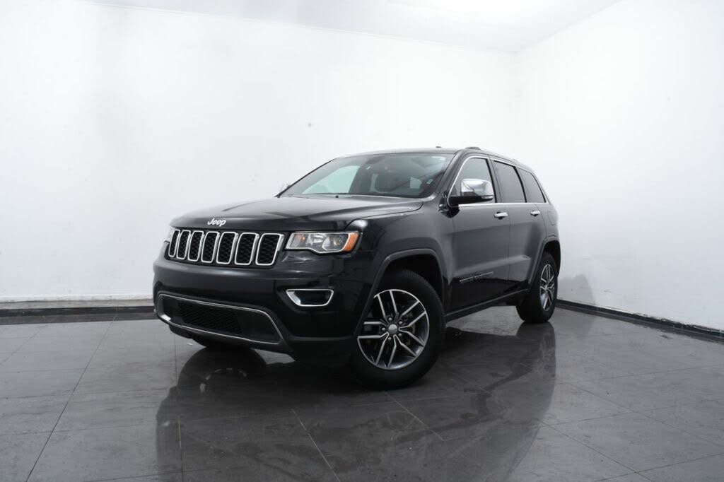 2017 Jeep Grand Cherokee Limited 4WD for sale in Elizabeth, NJ – photo 7
