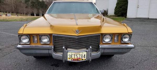 Beautiful custom 1972 Cadillac Coupe De Ville - - by for sale in Whiteford, MD – photo 4