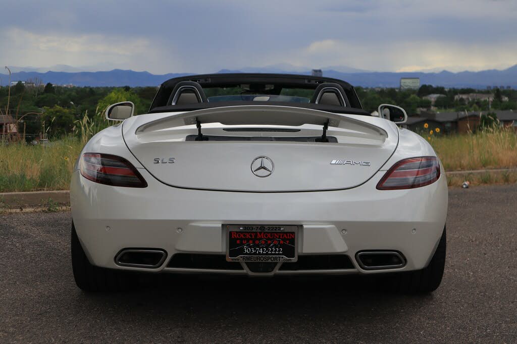 2012 Mercedes-Benz SLS-Class AMG Roadster for sale in Denver , CO – photo 4