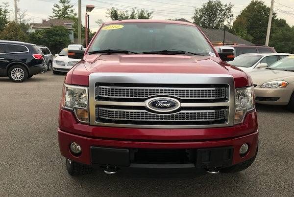 2012 Ford F-150 4WD SuperCrew Platinum-1Owner-Like New with Warranty for sale in Lebanon, IN – photo 2