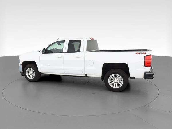 2018 Chevy Chevrolet Silverado 1500 Double Cab LT Pickup 4D 6 1/2 ft... for sale in Boston, MA – photo 6