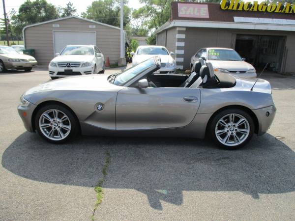 2005 Bmw Z4 Convertible One Owner for sale in Joliet, IL – photo 6