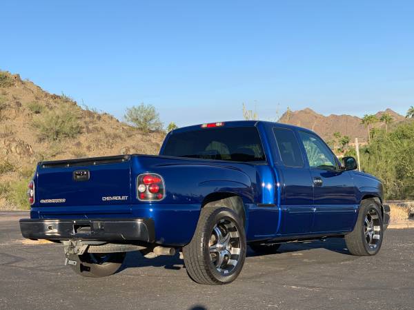 * 2003 Chevy Silverado Ext Cab Stepside LS * 1-Owner * Clean Carfax! * for sale in Phoenix, AZ – photo 3