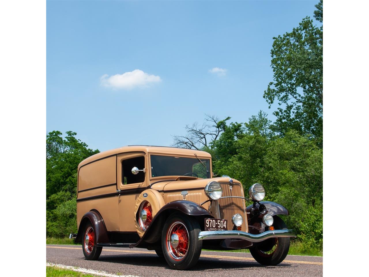 1934 Ford Panel Truck for sale in Saint Louis, MO – photo 4