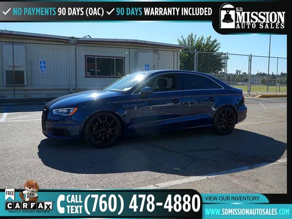 2015 Audi A3 A 3 A-3 1 8T 1 8 T 1 8-T Premium Plus FOR ONLY ! - cars for sale in Vista, CA – photo 6