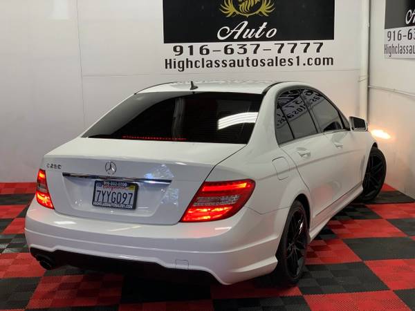 2013 MERCEDES-BENZ C250 SPORT PACKAGE EXTRA NICE!! for sale in MATHER, CA – photo 9