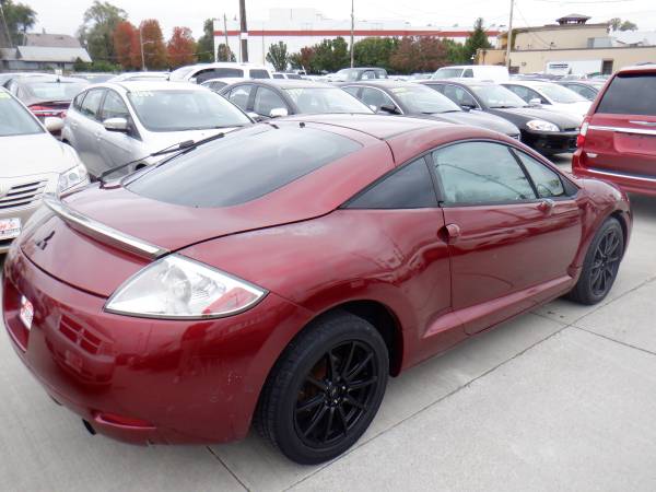 2007 Mitsubishi Eclipse Red for sale in Des Moines, IA – photo 3