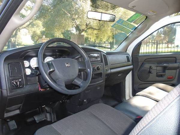 2004 Dodge Ram Pickup 2500 ST REG CAB 2WD, UTILITY-SERVICE TRUCK for sale in Riverbank, CA – photo 7