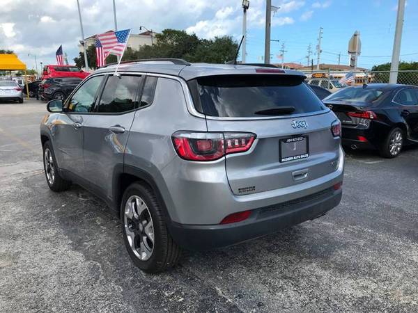 2019 JEEP COMPASS LIMITED ! 1000 DOWN! EVERYONE APPROVED!CLEAN TITLE! for sale in Hollywood, FL – photo 4