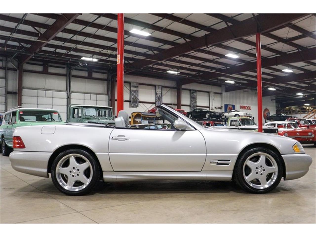 1999 Mercedes-Benz SL500 for sale in Kentwood, MI – photo 7