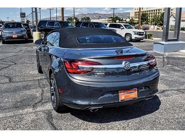 2016 Buick Cascada Premium Convertible Graystone Metallic for sale in El Paso, TX – photo 8