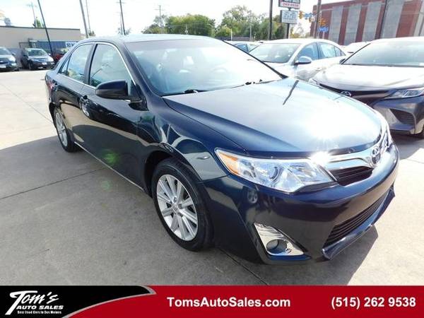 2012 Toyota Camry XLE - - by dealer - vehicle for sale in URBANDALE, IA
