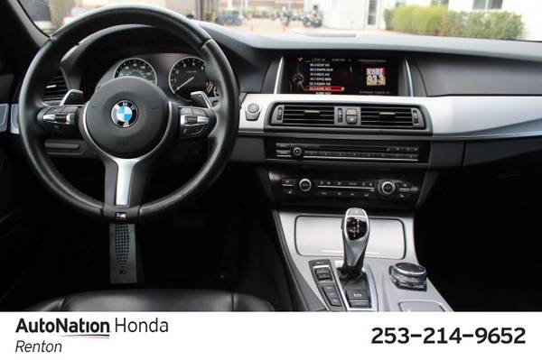 2016 BMW 5 Series 535i xDrive AWD All Wheel Drive SKU:GG259540 for sale in Renton, WA – photo 15
