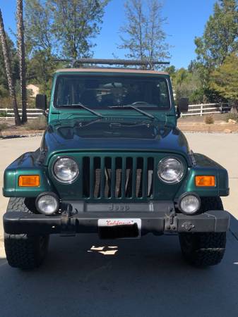 2001 Jeep Sahara 4 x 4 setup for towing for sale in Temecula, CA – photo 3