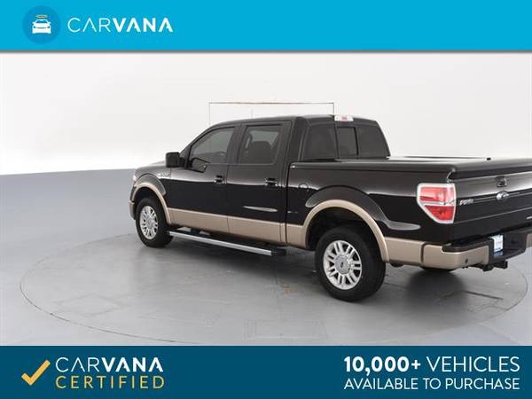 2014 Ford F150 SuperCrew Cab Lariat Pickup 4D 5 1/2 ft pickup BROWN - for sale in Memphis, TN – photo 8