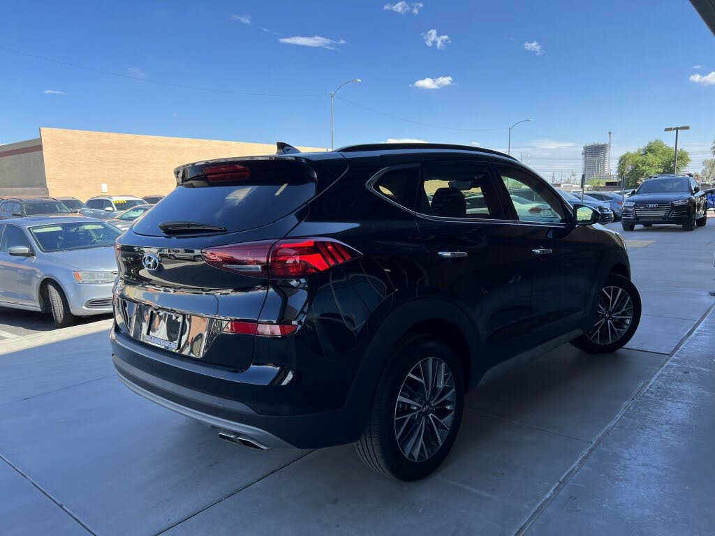 2020 Hyundai Tucson Ultimate FWD for sale in Tempe, AZ – photo 3