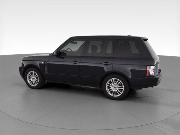 2012 Land Rover Range Rover HSE Sport Utility 4D suv Black - FINANCE... for sale in San Bruno, CA – photo 6