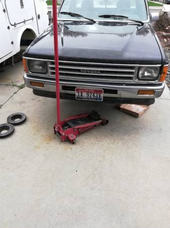 1987 TOYOTA PICKUP W/ (1983)-22R ENGINE HAS COMPLETE REBUILD for sale in Boise, ID – photo 8