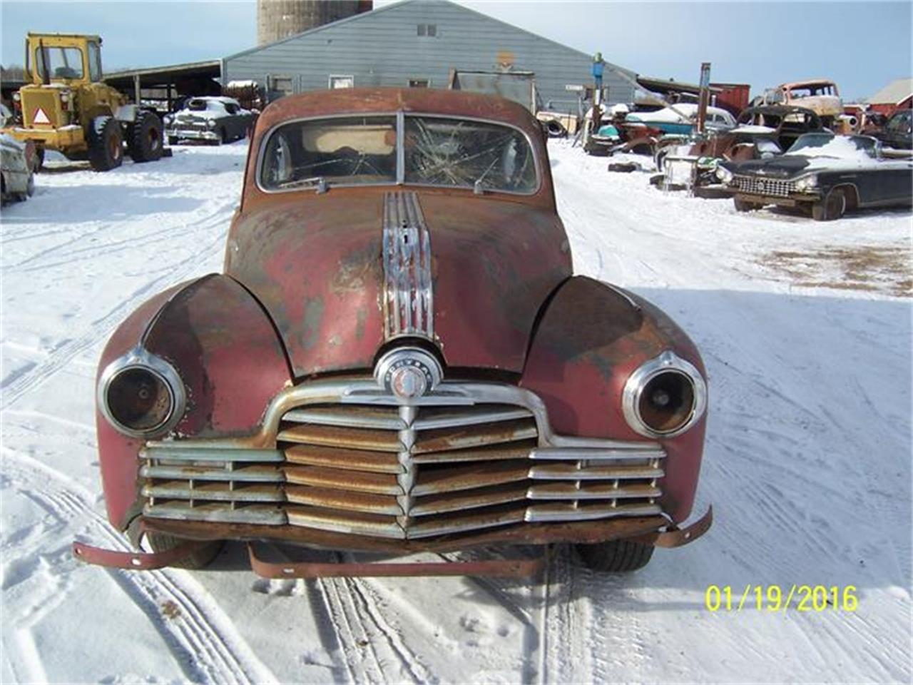 1946 Pontiac Torpedo for sale in Parkers Prairie, MN