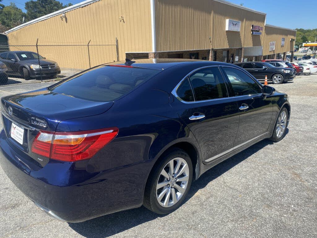 2011 Lexus LS 460 AWD for sale in Austell, GA – photo 8