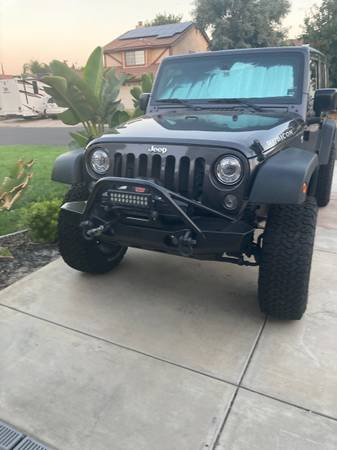 2017 Jeep unlimited Rubicon for sale in Canyon Lake, CA – photo 2