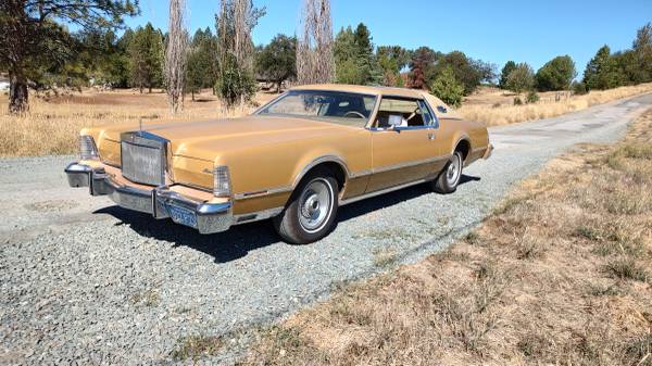 1976 Lincoln mark iv for sale in Somerset, CA