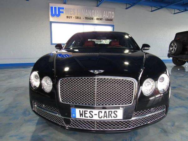 2014 Bentley Flying Spur Base AWD 4dr Sedan Guaranteed Cr for sale in Dearborn Heights, MI – photo 3