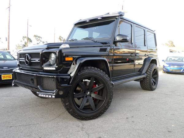 2015 Mercedes-Benz G-Class G63 AMG 4MATIC for sale in SUN VALLEY, CA – photo 2