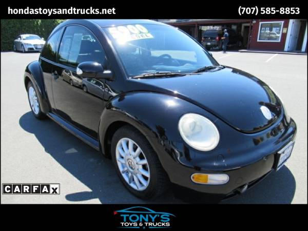 2004 Volkswagen New Beetle GLS TDI 2dr Coupe MORE VEHICLES TO CHOOSE... for sale in Santa Rosa, CA