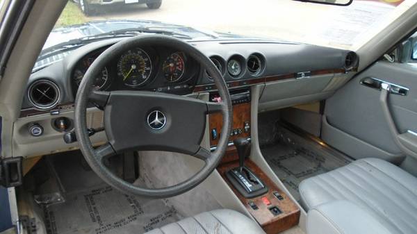 84 mercedes bens 380SL 1 owner car!! $9950 for sale in Waterloo, IA – photo 10